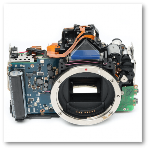 Sửa Chữa Body Canon 600D - Sửa máy ảnh Canon HCM