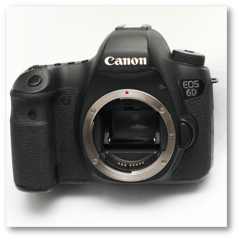 Sửa Chữa Body Canon 6D – Sửa máy ảnh Canon HCM