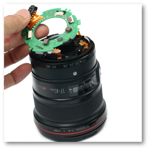 Sửa Chữa Lens Canon 17-40mm F4 L – sửa máy ảnh Canon
