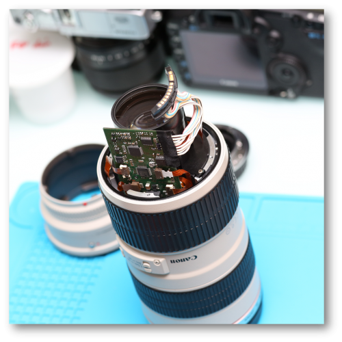 Sửa Chữa Lens Canon EF 70-200mm F2.8L