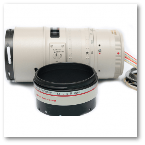 Sửa Chữa Lens Canon EF 70-200 F2.8 IS II – Sửa máy ảnh Canon HCM