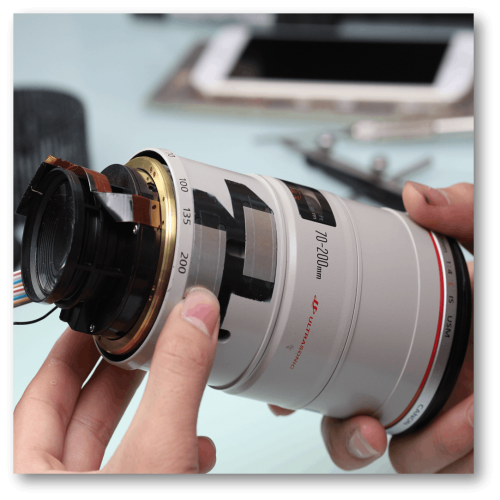 sửa chữa lens canon EF 70-200mm F4 - Sửa máy ảnh