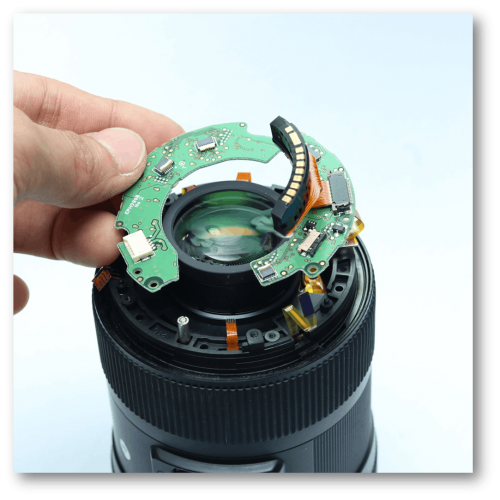 Sửa chữa Lens Sigma 18-35mm F1.8 HSM ART