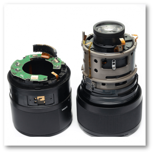 Sửa chữa Lens Sigma 18-35mm F1.8 HSM ART