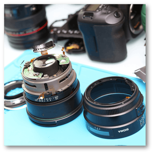 Sửa chữa Lens Sigma 85mm F1.4 - sửa máy ảnh hcm
