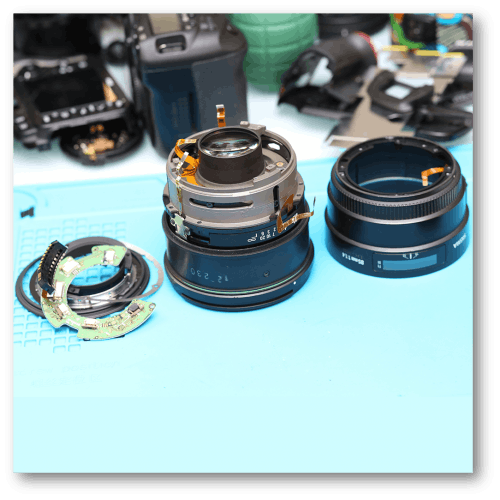 Sửa chữa Lens Sigma 85mm F1.4 - sửa máy ảnh hcm