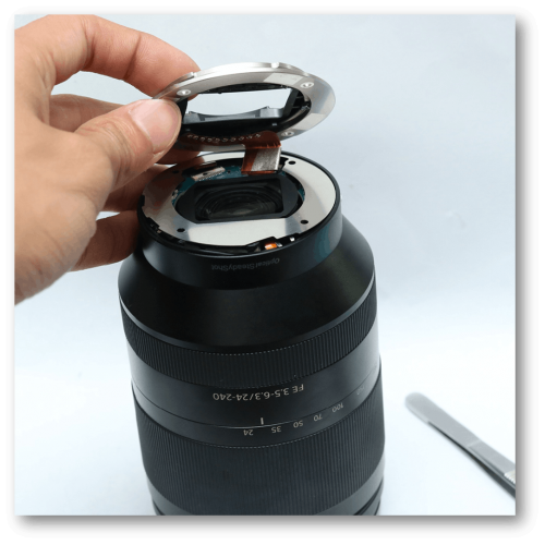 Sửa chữa Lens Sony FE 24-240mm F3.5-6.3 OSS – Sửa máy ảnh Sony